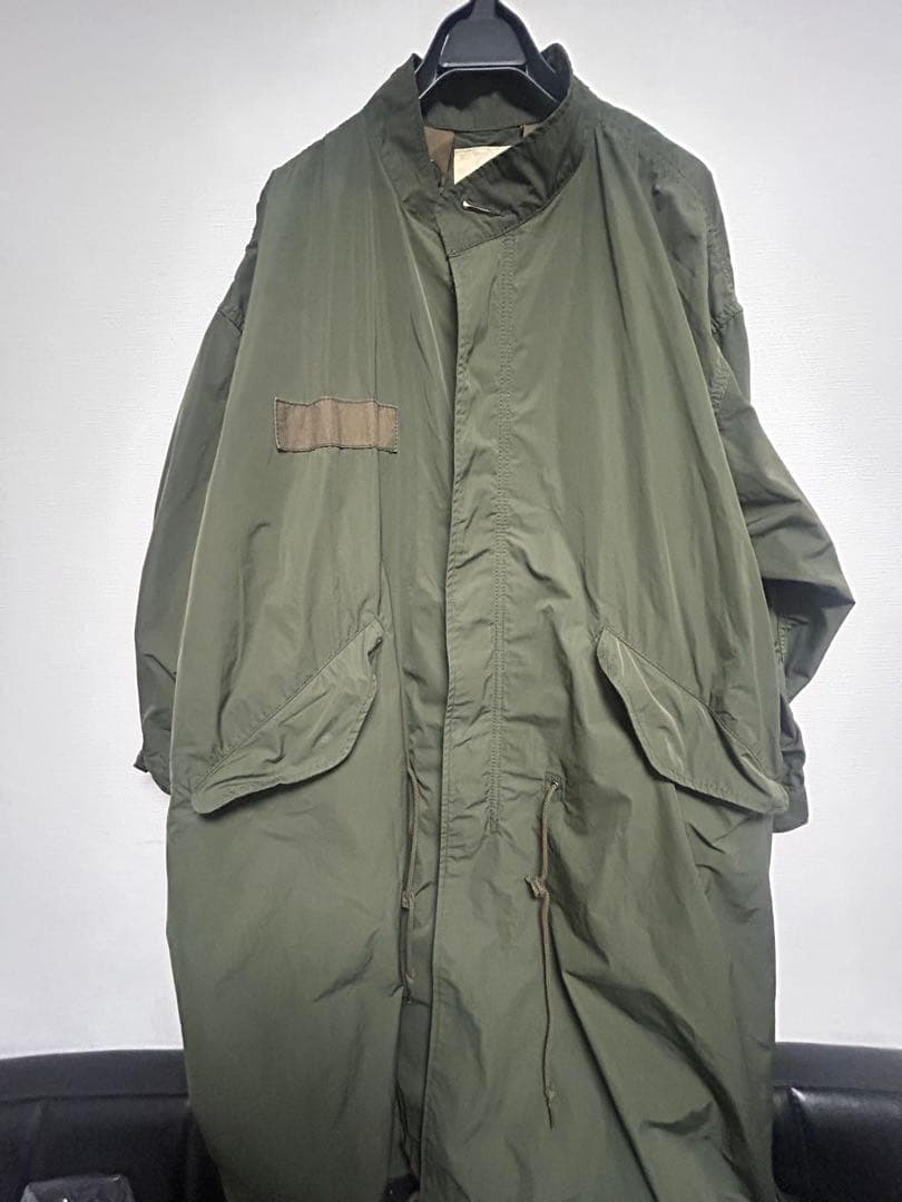 BEAMS BOY モッズコート オリーブ