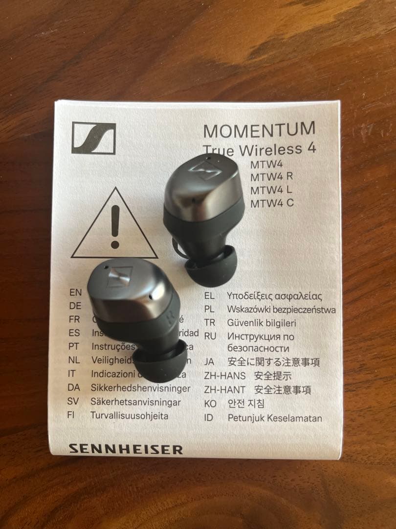 ヘッドホン Sennheiser Momentum True Wireless4