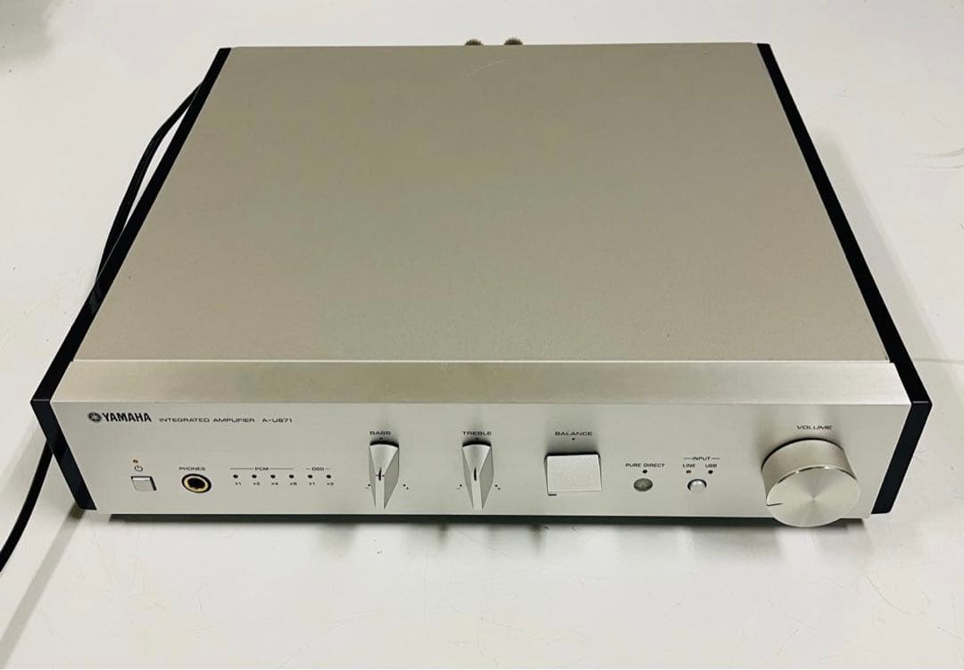 ヤマハ A-U671 プリメインアンプ