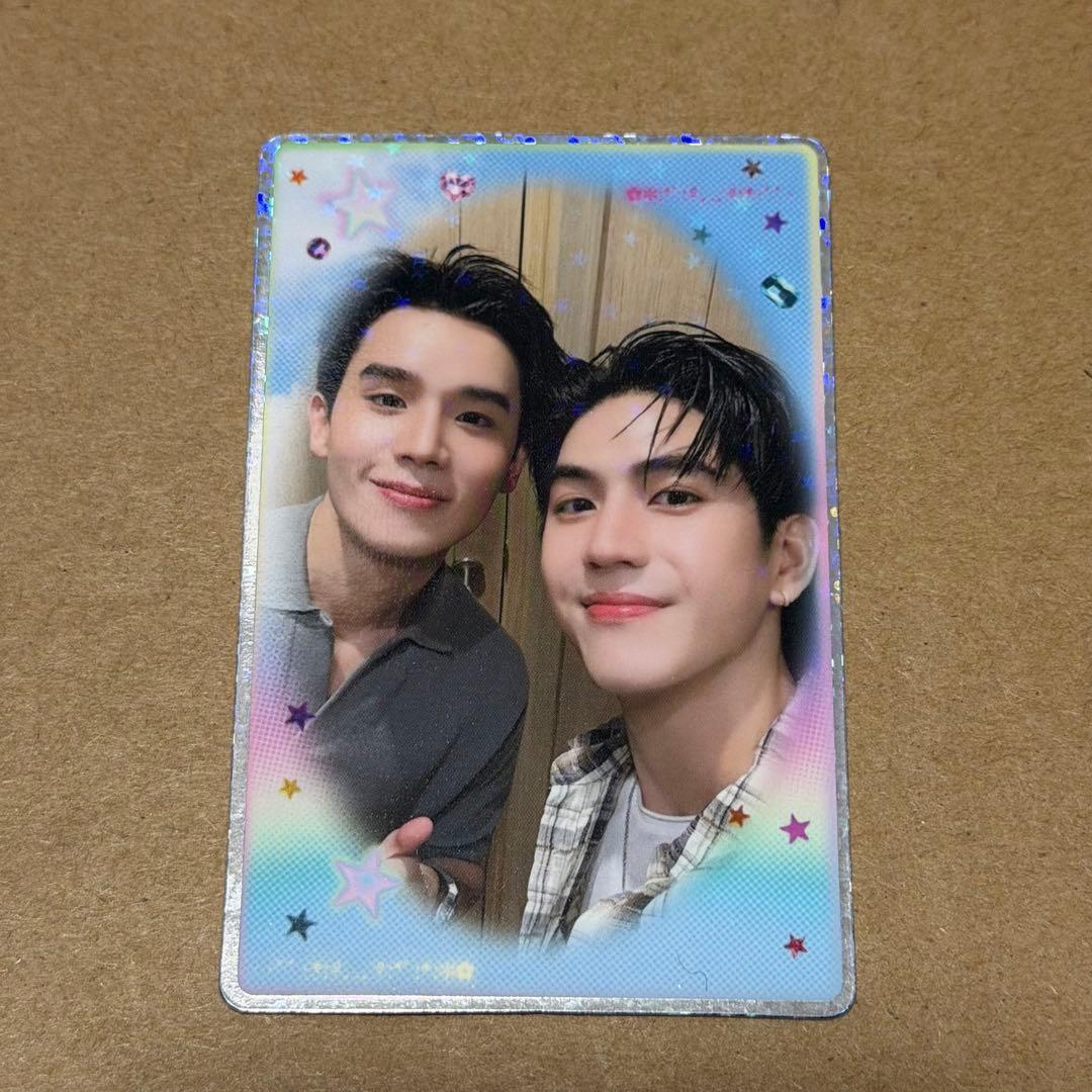 JimmySea トレカ　シークレット　ポップアップ　GMMTV 大阪