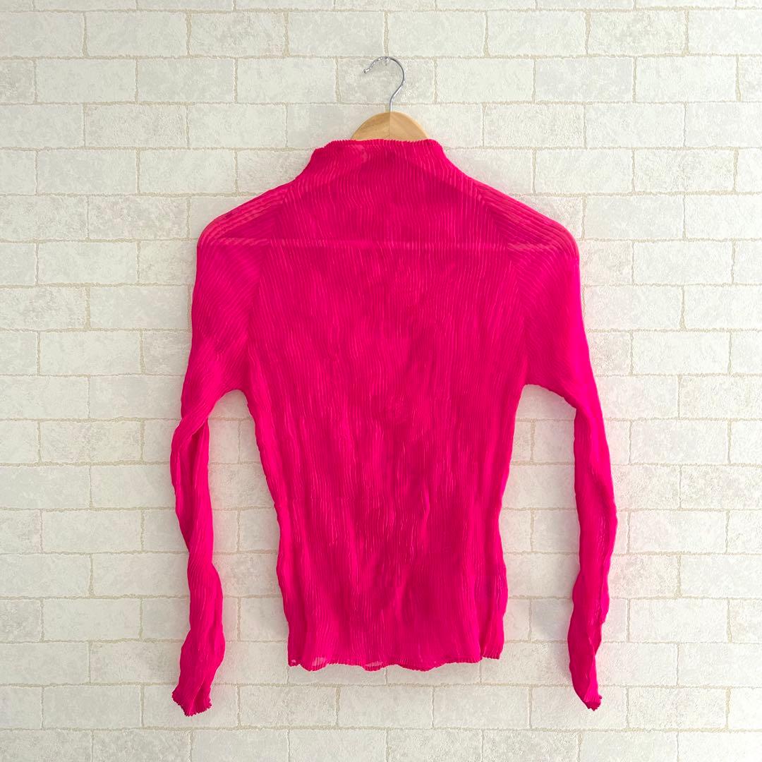 L*n様 ISSEY MIYAKE イッセイミヤケ　シフォン　DAY PINK