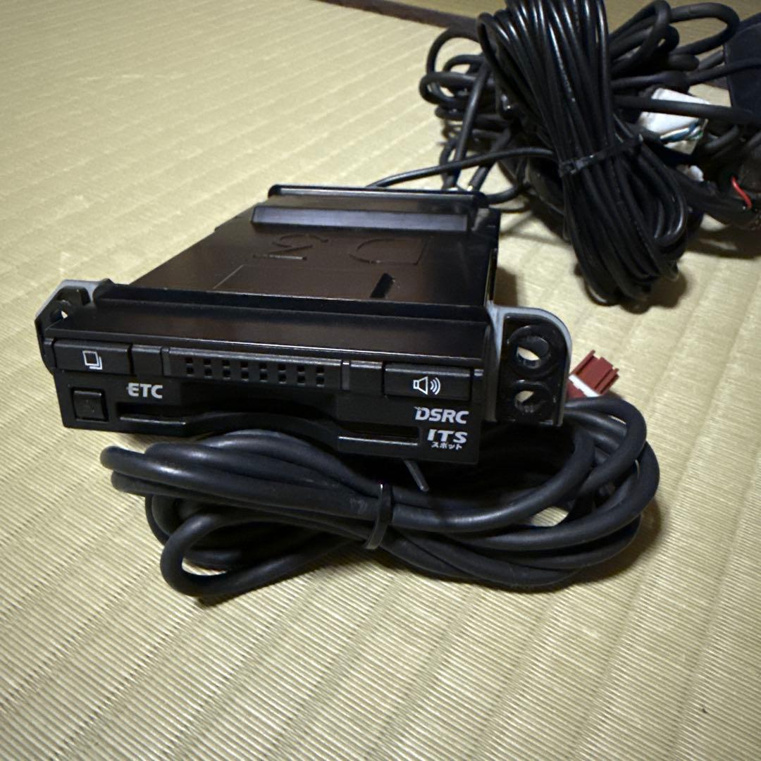 トヨタ純正ETCユニット2.0　DSRC ITS対応