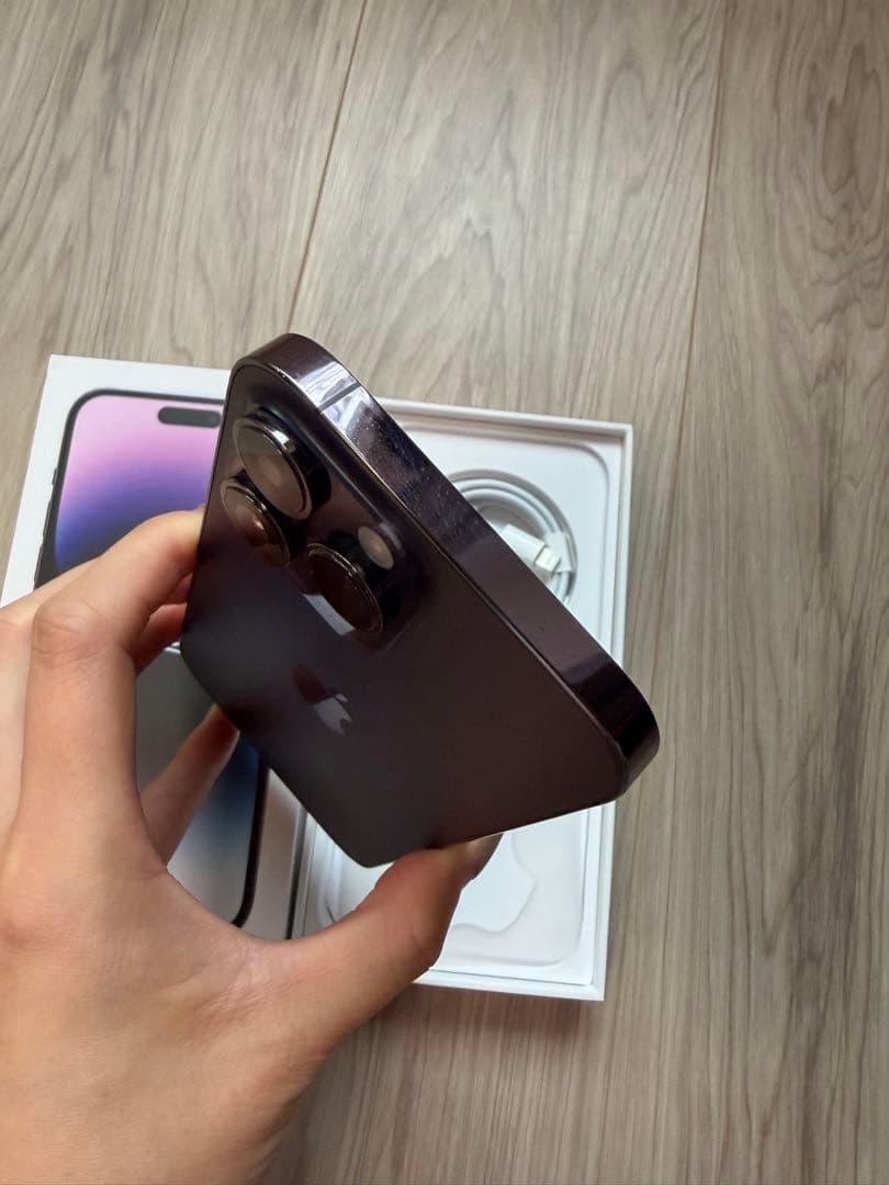 【美品】iPhone 14 Pro Max 128GB SIMフリー