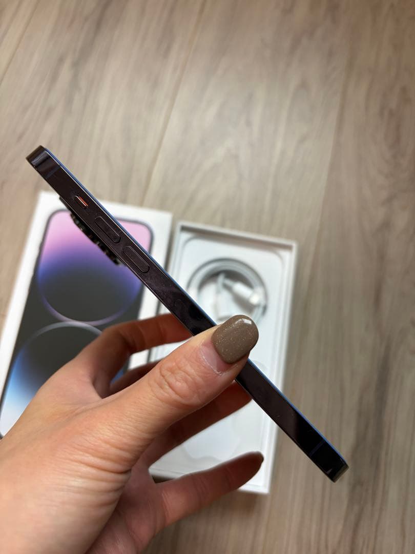 【美品】iPhone 14 Pro Max 128GB SIMフリー