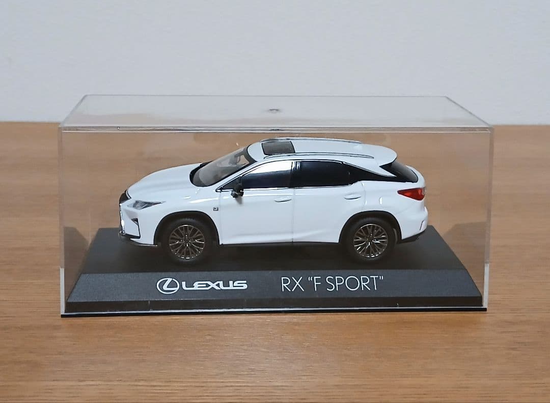 京商 レクサスRX F SPORT ミニカー 1/43