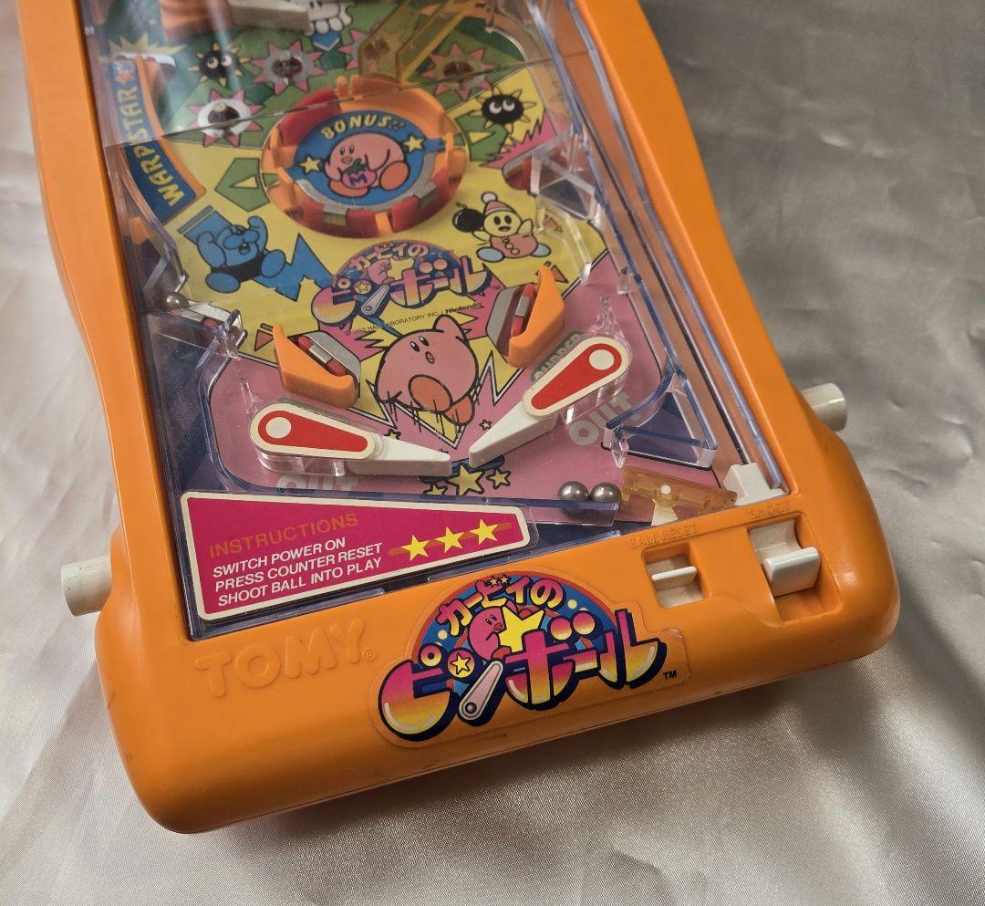 星のカービィ　ピンボール　おもちゃ　　ゲーム　動作確認済み