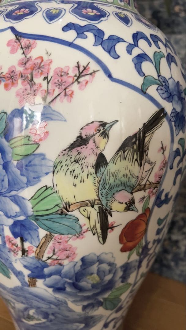 ★特大レトロ感満載♥️花瓶、置物、飾り、インテリア、アンティーク、和室、縁起物