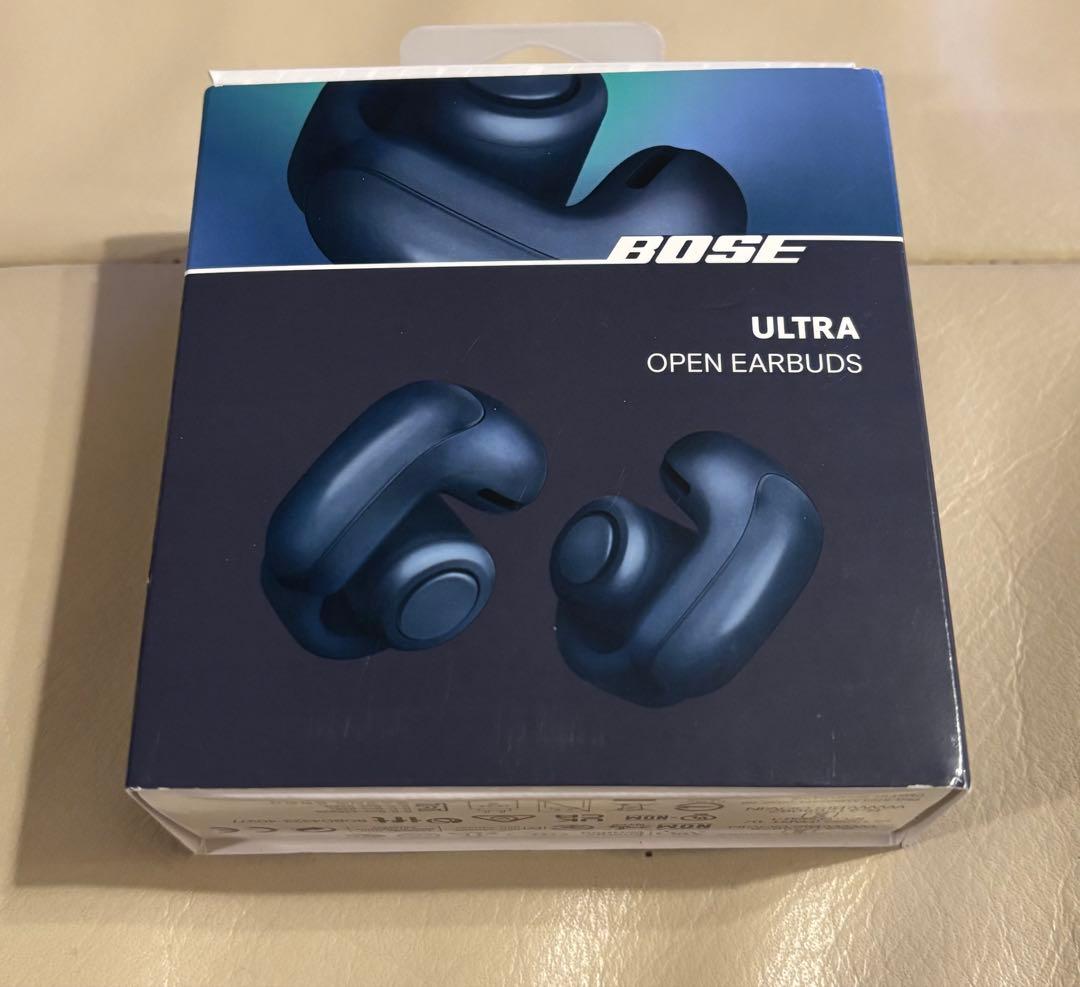 Bose Ultra Open Earbuds ルナブルー
