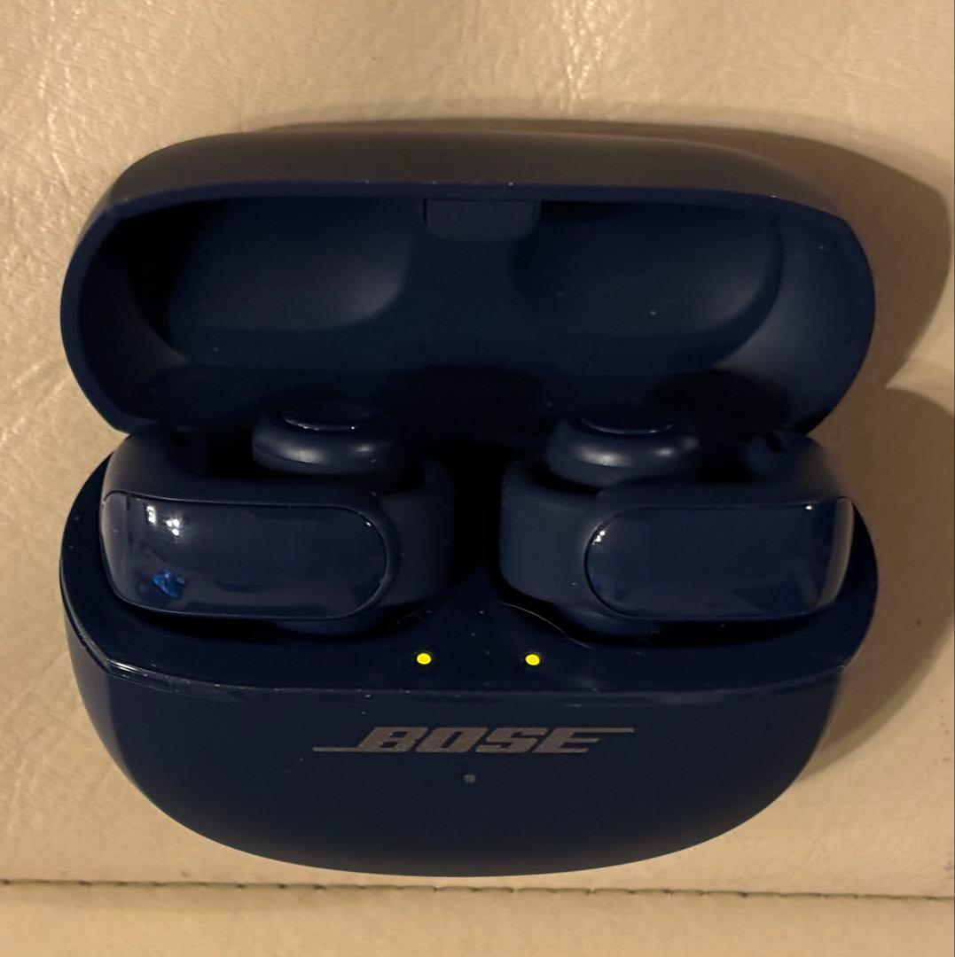 Bose Ultra Open Earbuds ルナブルー