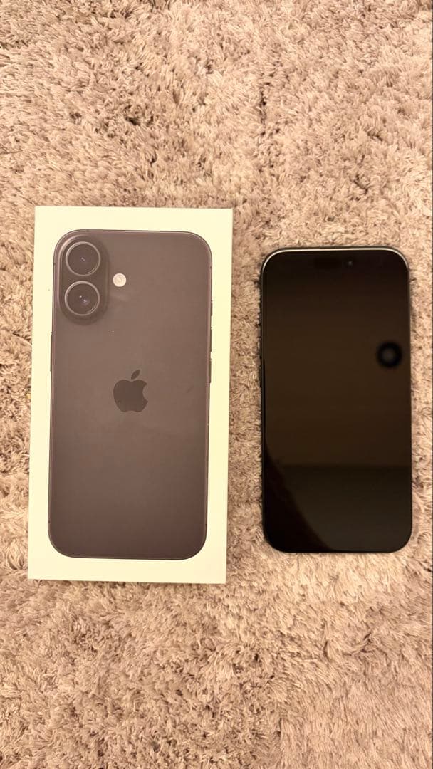 【バッテリー100%】美品iPhone16 128GB おまけあり