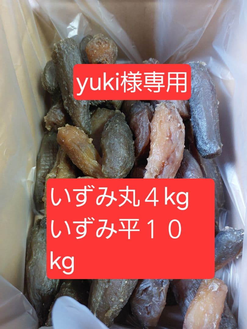 Yuki　いずみ丸干し平干し