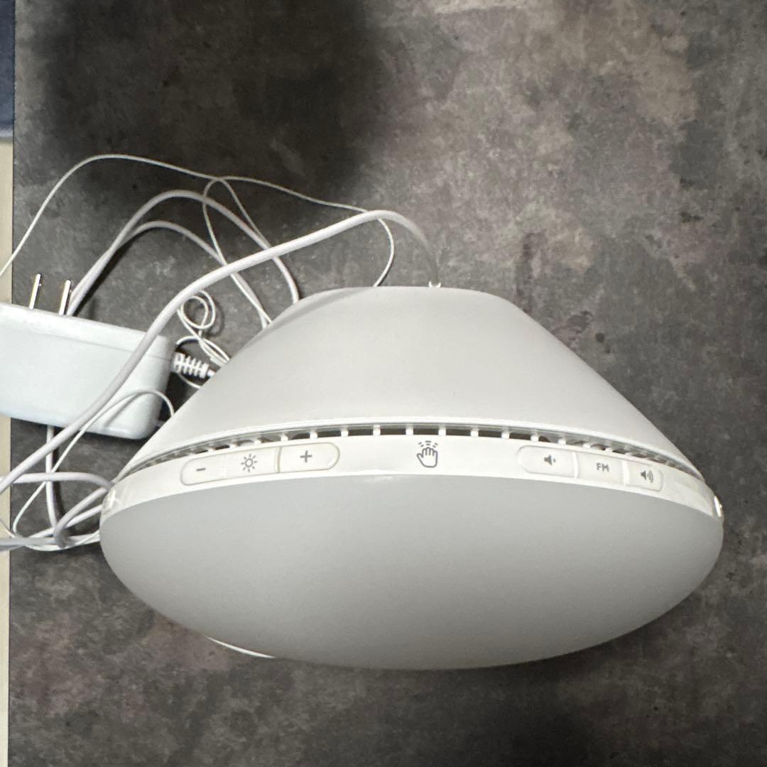 光目覚まし時計　フィリップス ・ウェイクアップライト Philips