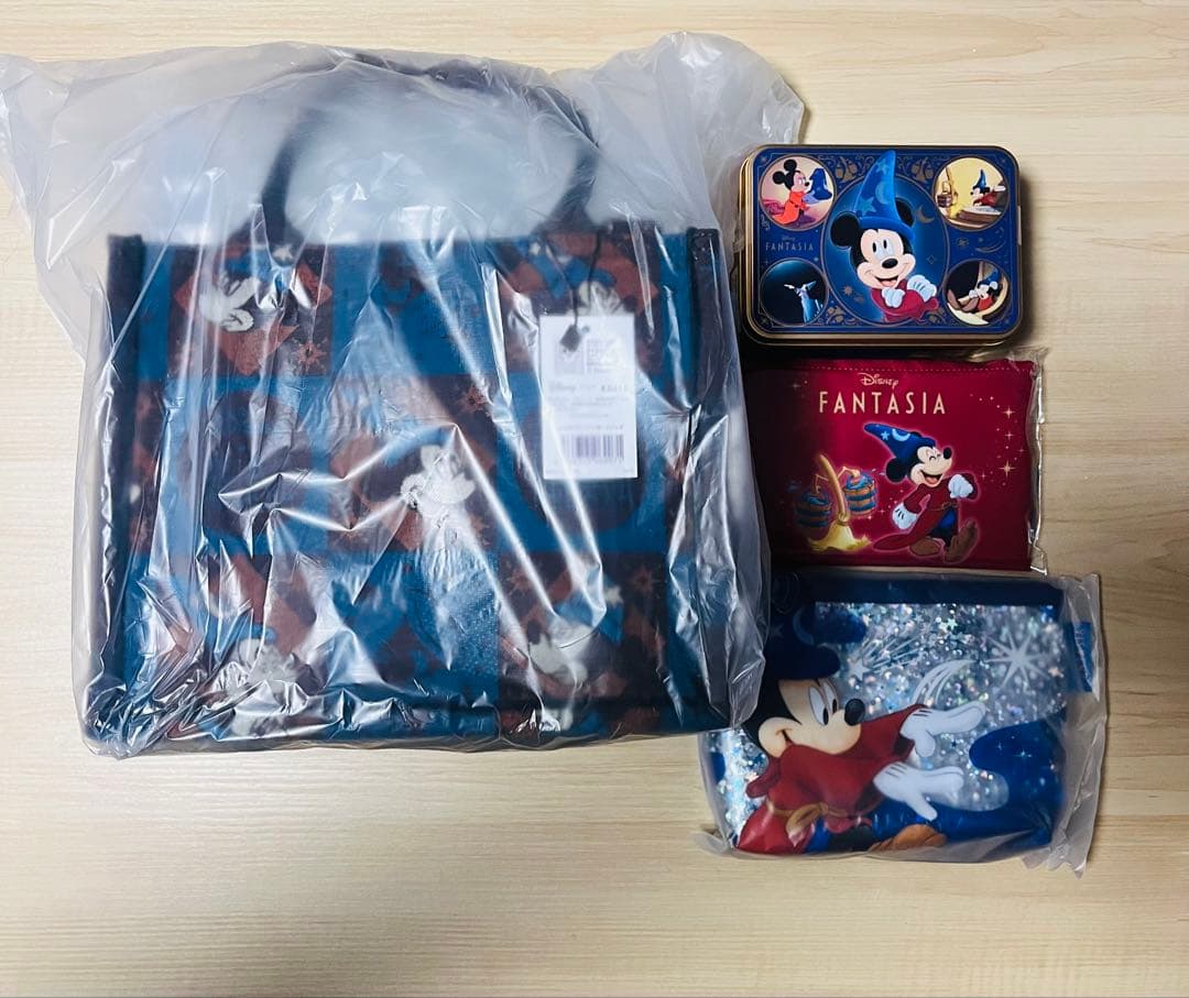 【希少なセット！】東京ばな奈　ディズニースウィーツコレクション　ファンタジア