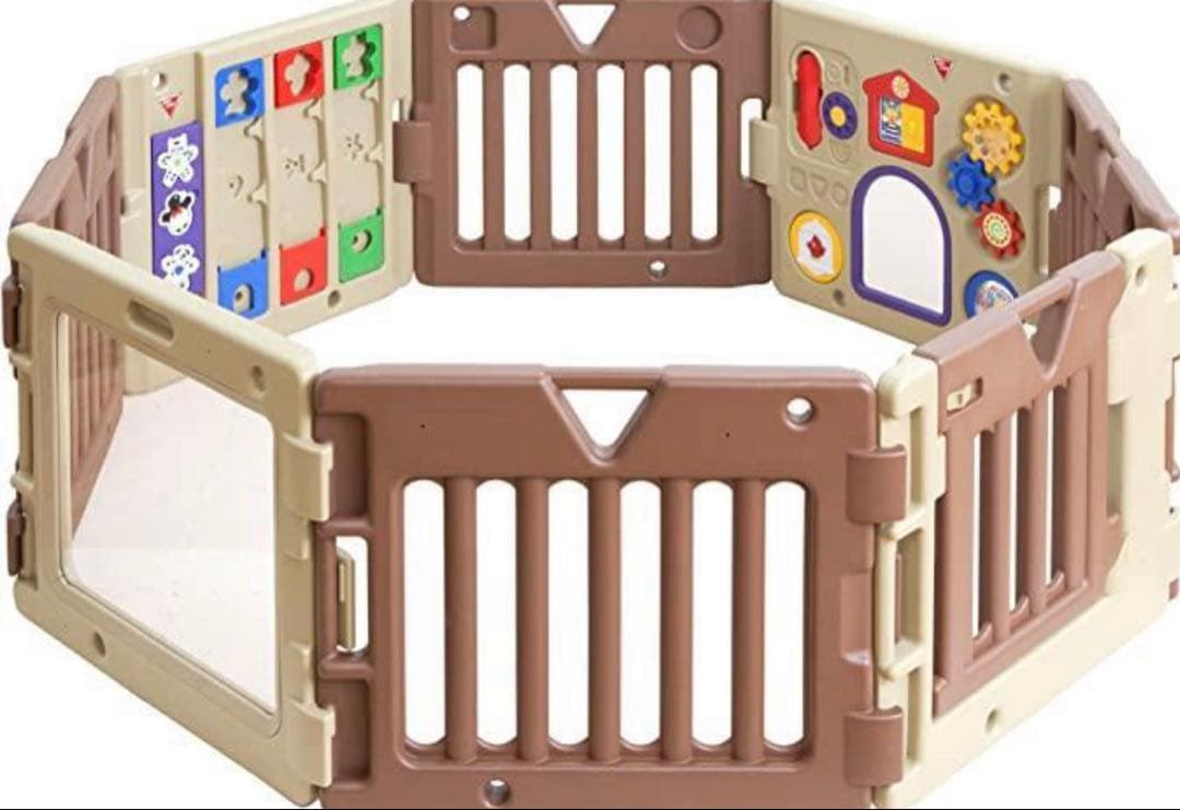 えりりんさん専用　☆クリアパネル付☆　日本育児　ミュージカルキッズランドEX