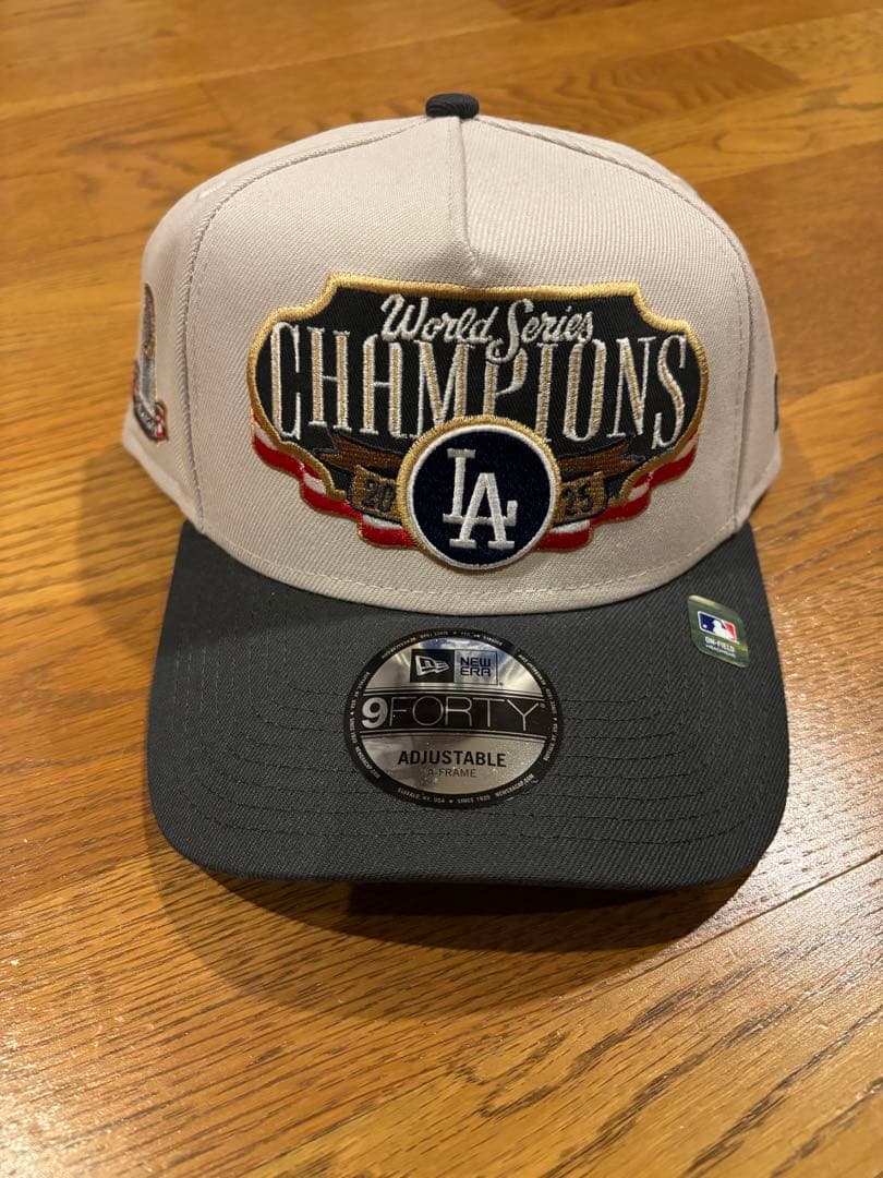 ロサンゼルス　ドジャース　2025 キャップ　ワールドチャンピオン　新品