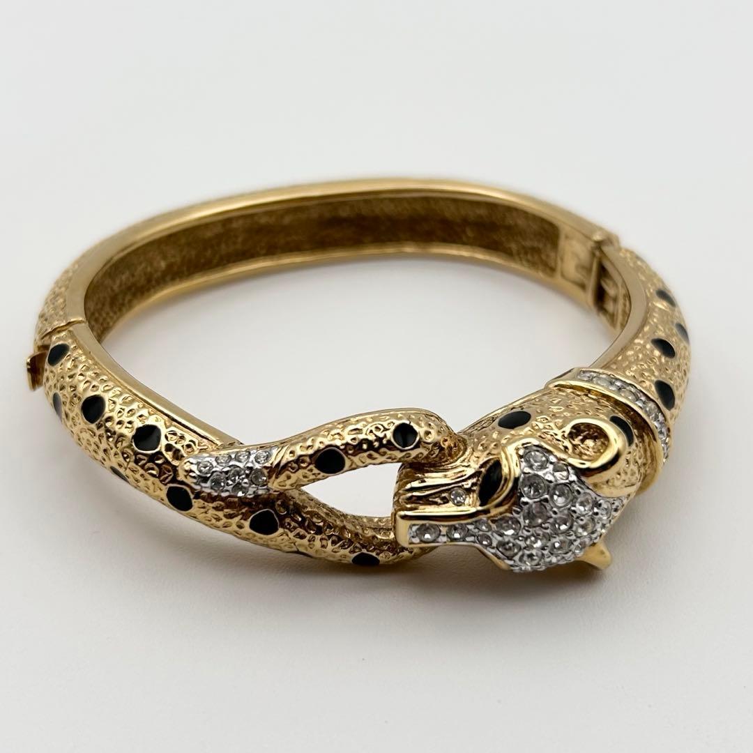 A&S アトウッド＆ソーヤー レオパード バングル ブレスレット ヒョウ