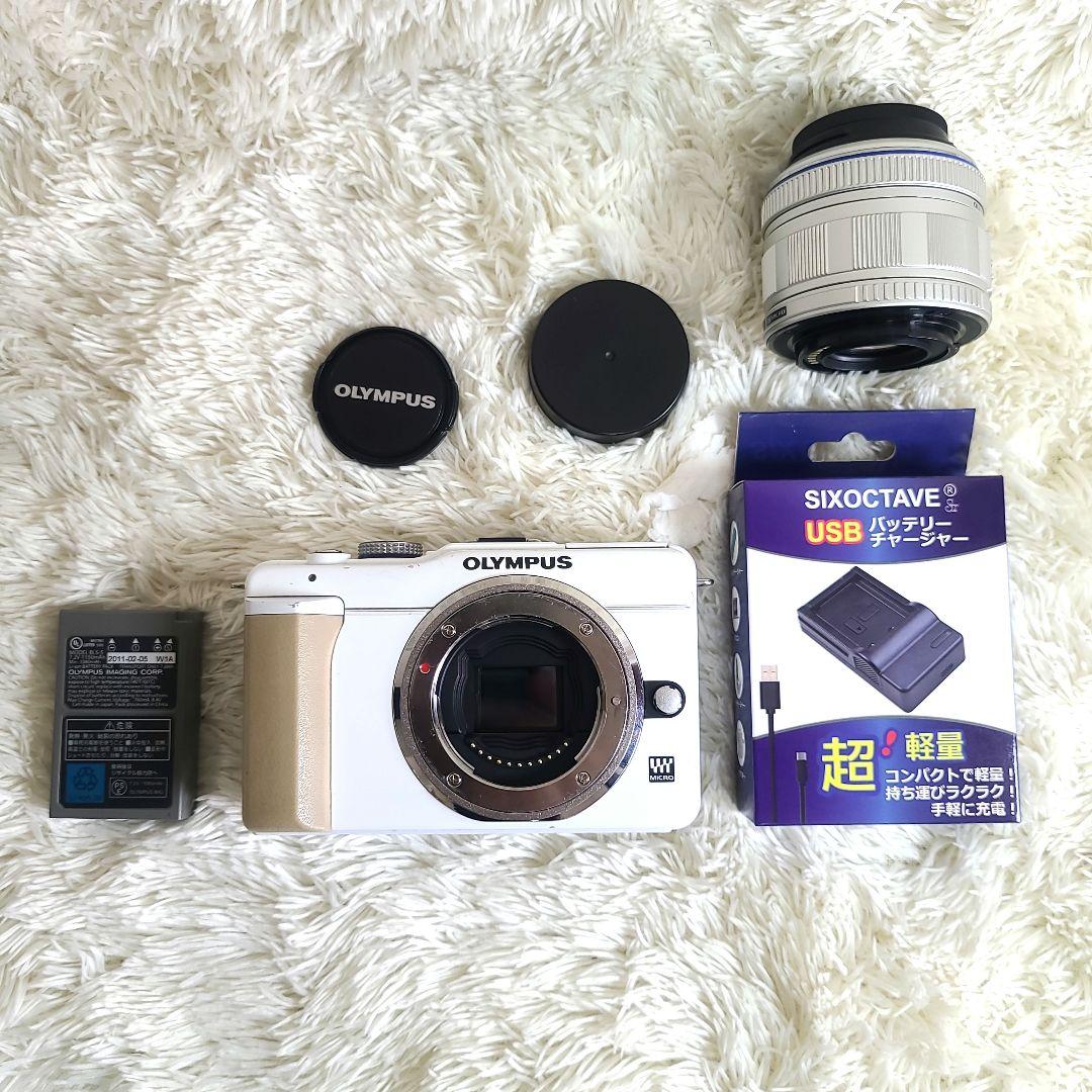 オリンパス OLYMPUS PEN E-PL1S ミラーレス一眼 デジタルカメラ