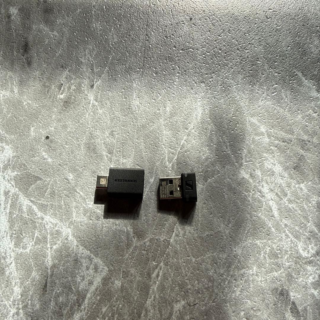 ゼンハイザー　Momentum4ワイヤレス BTD600セット