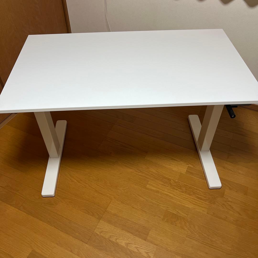 サンワサプライ 昇降デスク 手動 スタンディングデスク PC サンワダイレクト