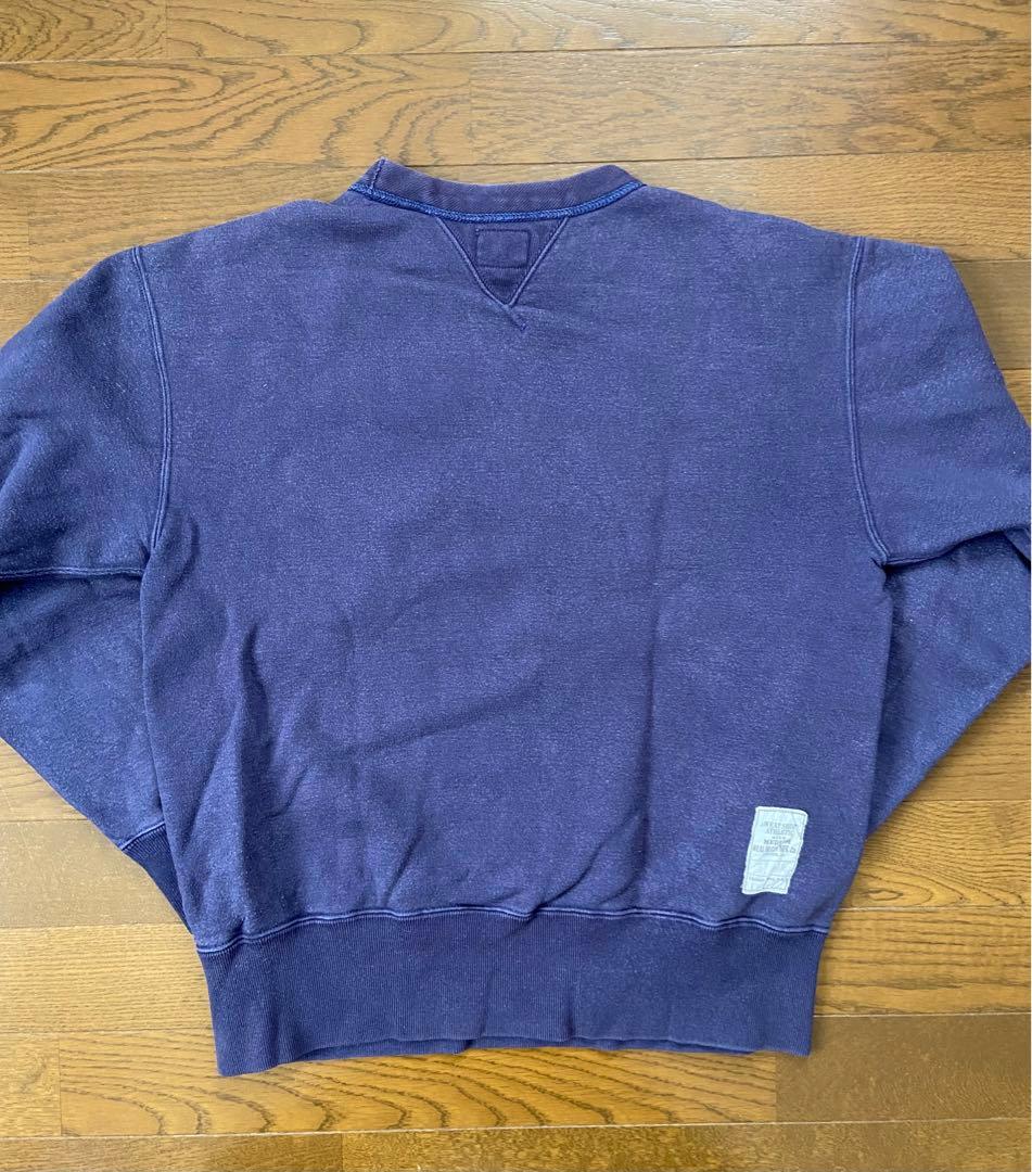 希少！　リアルマッコイズ　両Vスウェット