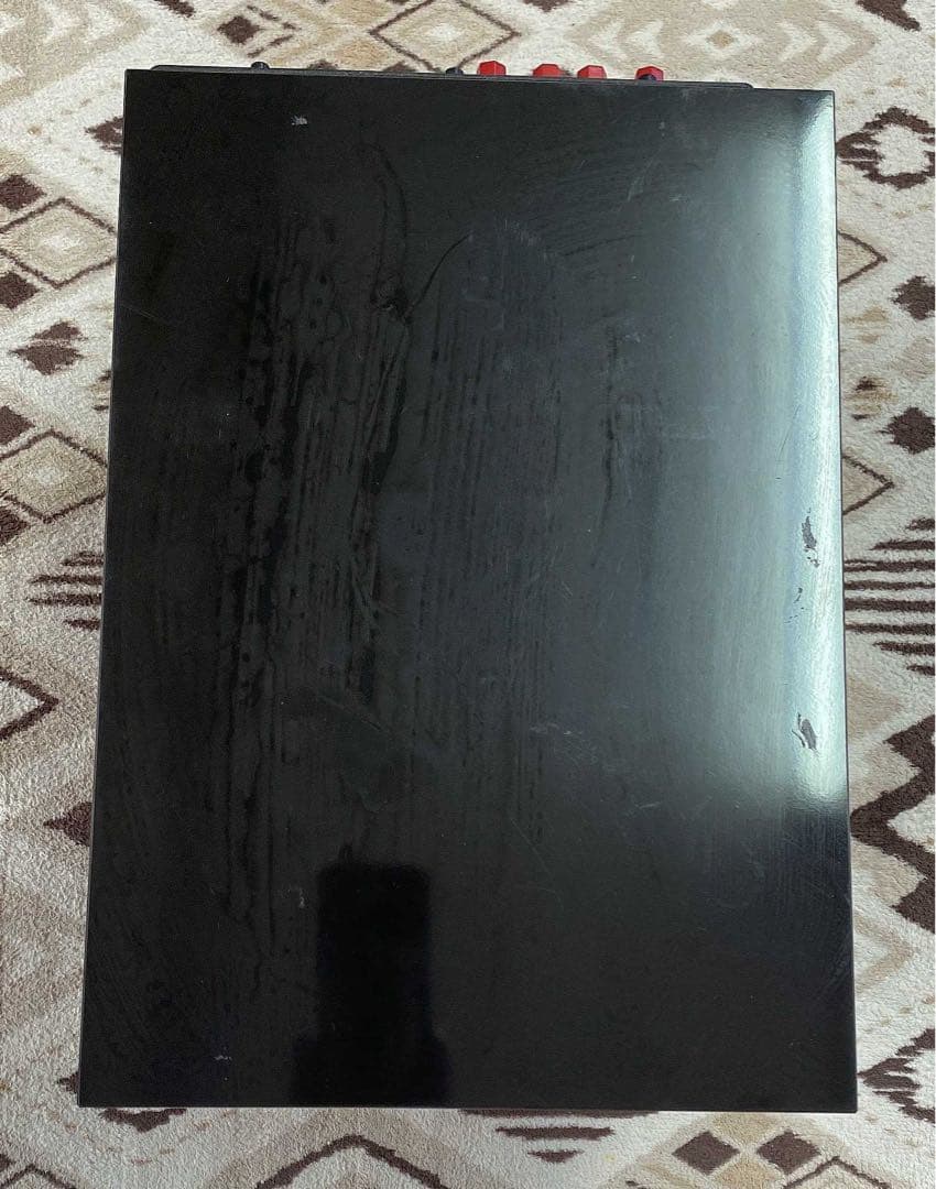 ウーファー 黒色 ゲイン調整機能付き