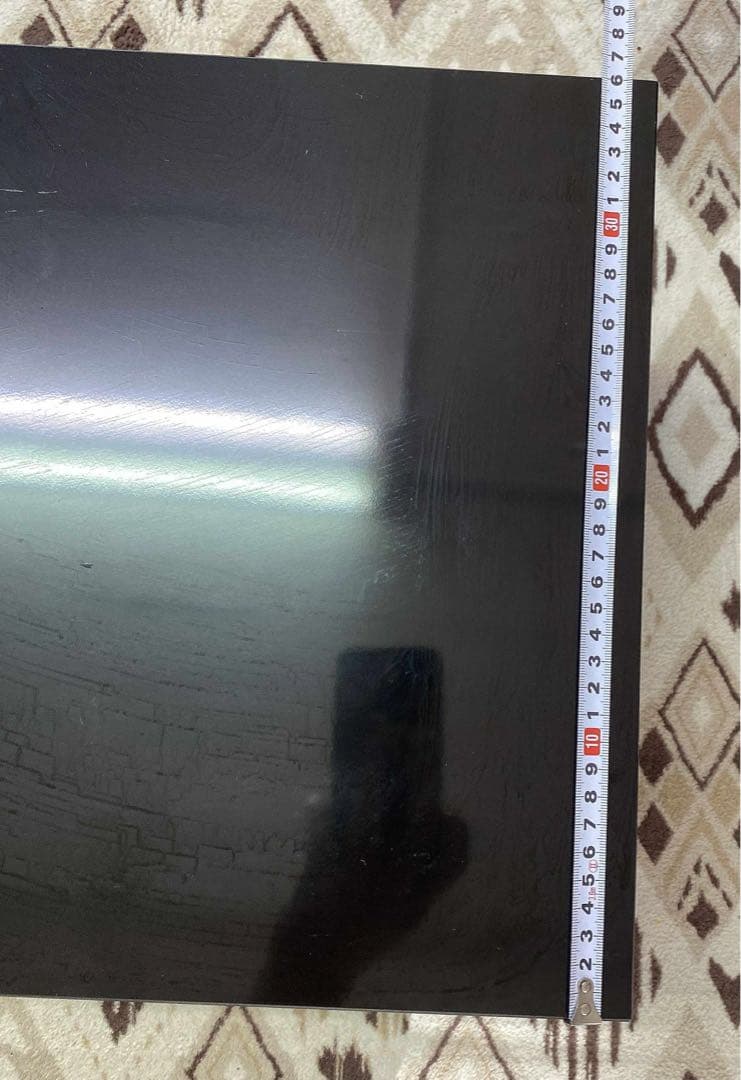 ウーファー 黒色 ゲイン調整機能付き