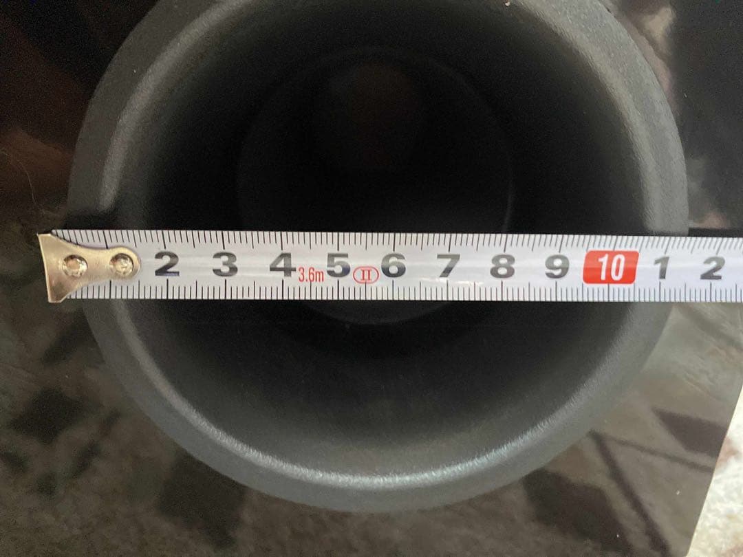 ウーファー 黒色 ゲイン調整機能付き