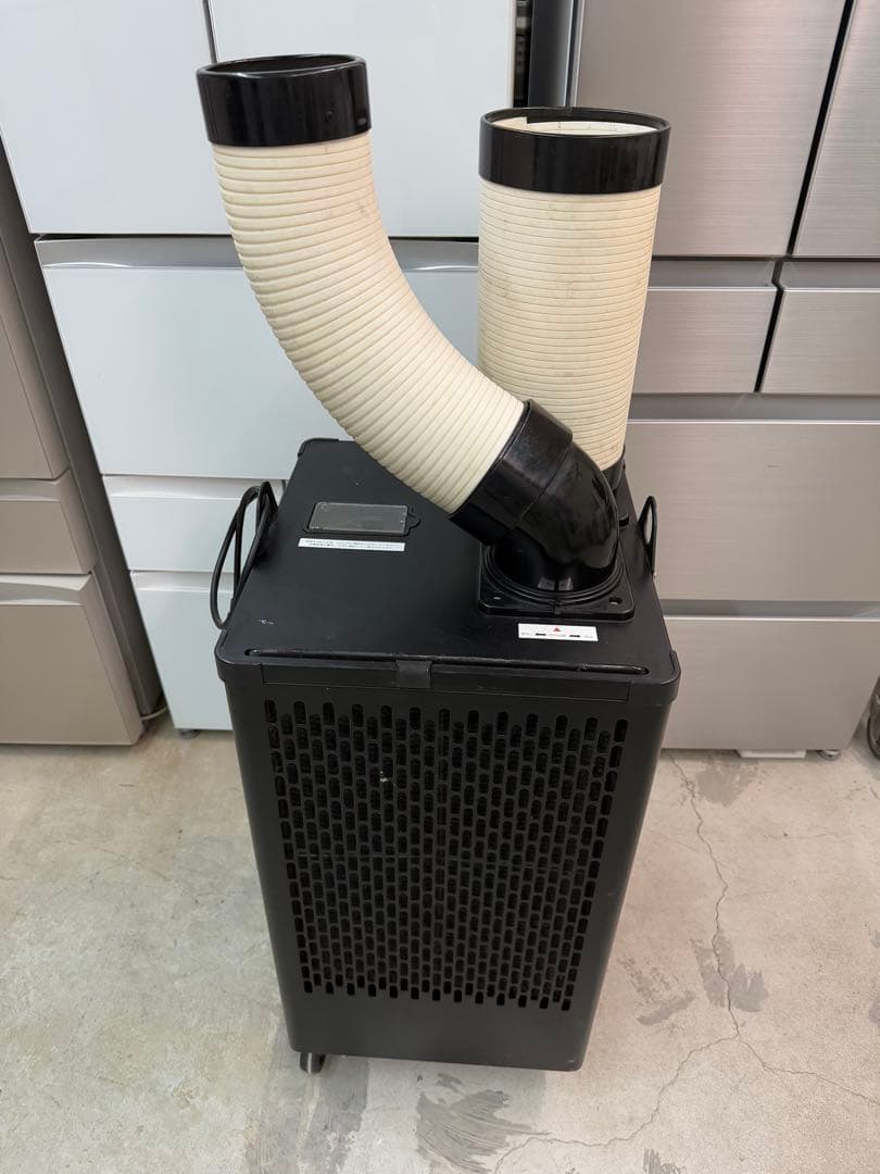 【高年式】 2020年 2.5kw 広電 スポットクーラー KES251SMFB