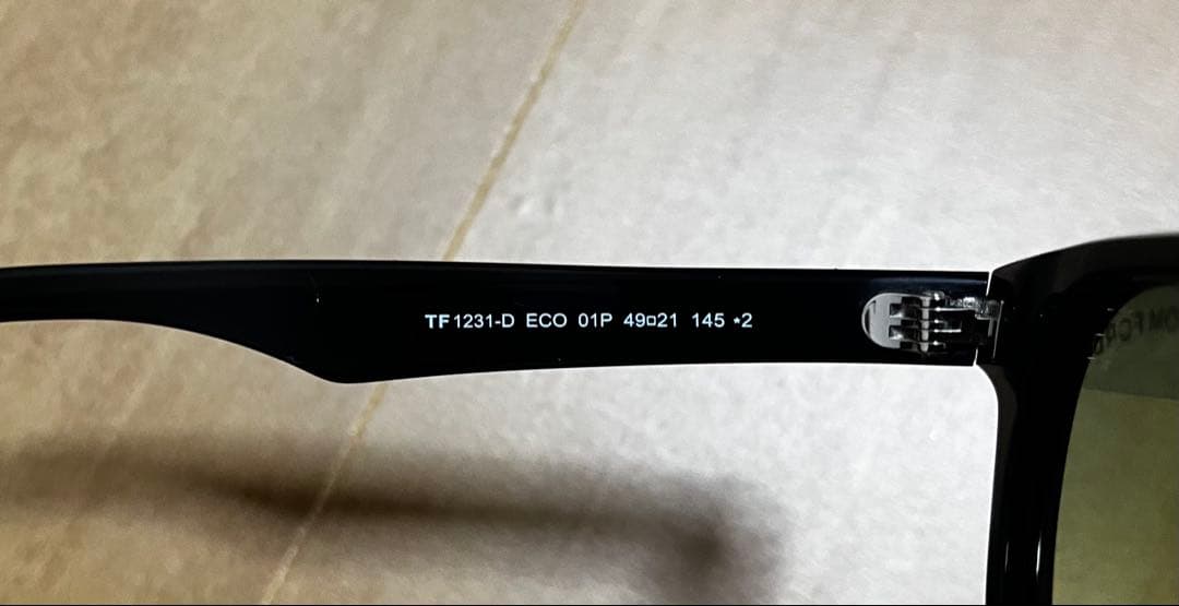 トムフォード　FT1231D 新品未使用　サングラス
