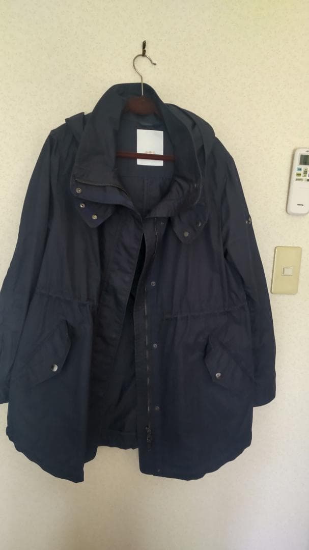 タトラス春コートサイズ3　インナーダウンベスト付き