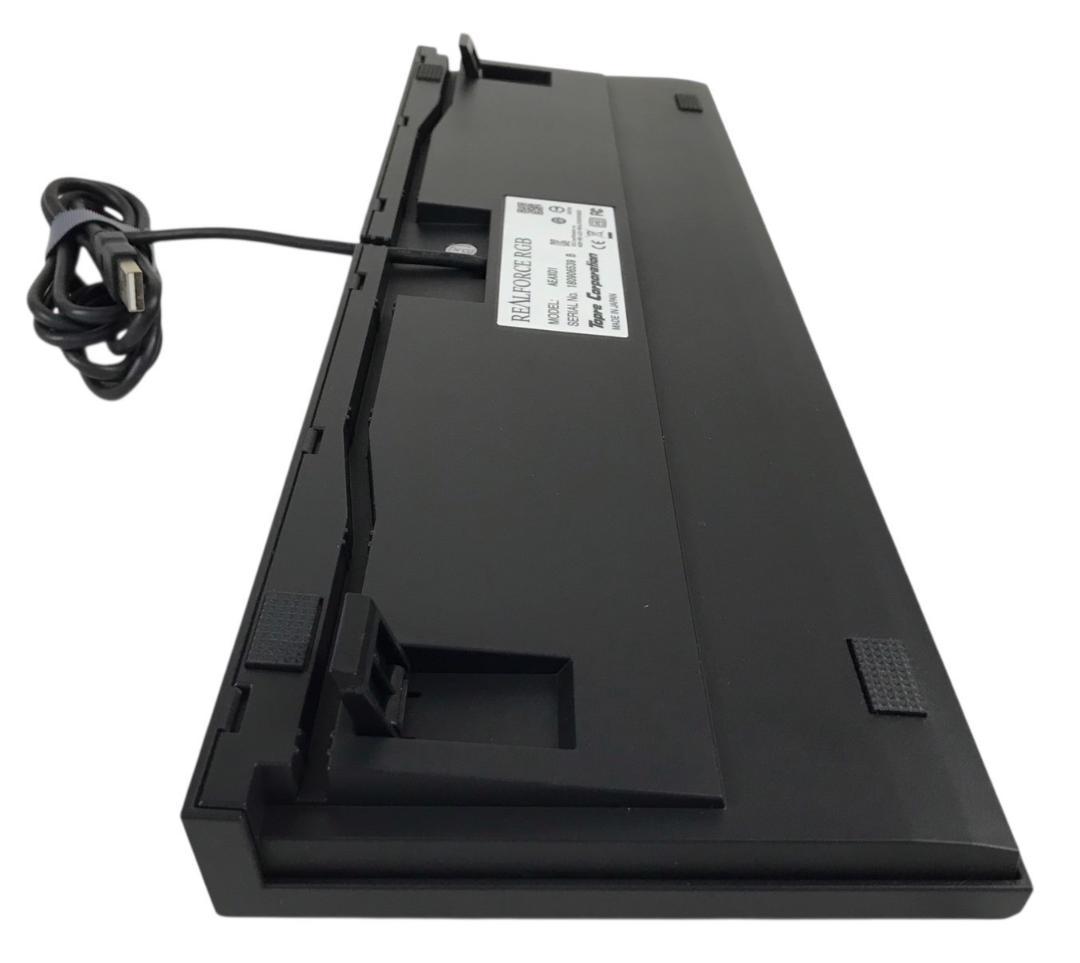 東プレ REALFORCE RGB US 108キーUSB英語配列 AEAX01