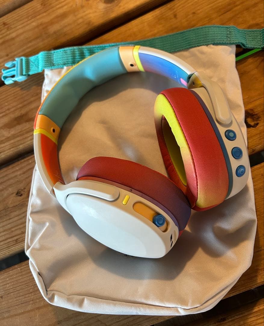 Skull Candy ヘッドフォン Crusher Evo 限定色