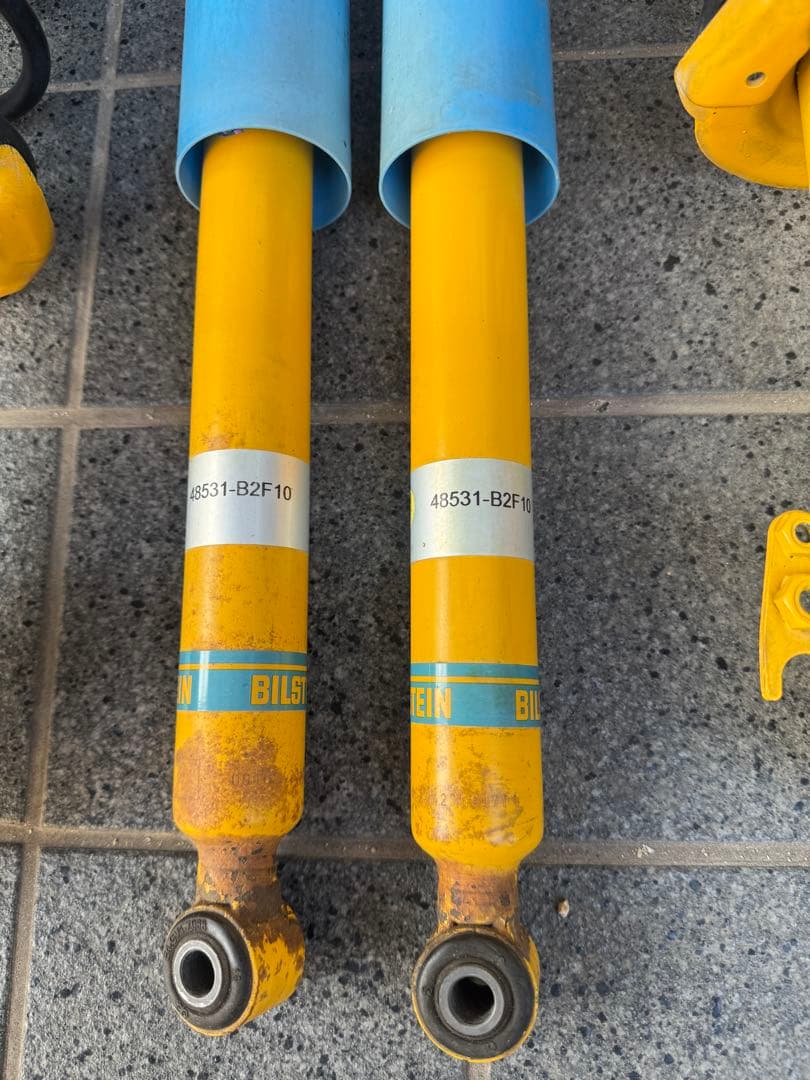 コペン la400純正BILSTEIN サスペンションキット