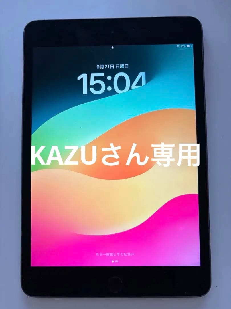 iPad mini 第5世代　 7.9インチ スペースグレー 本体