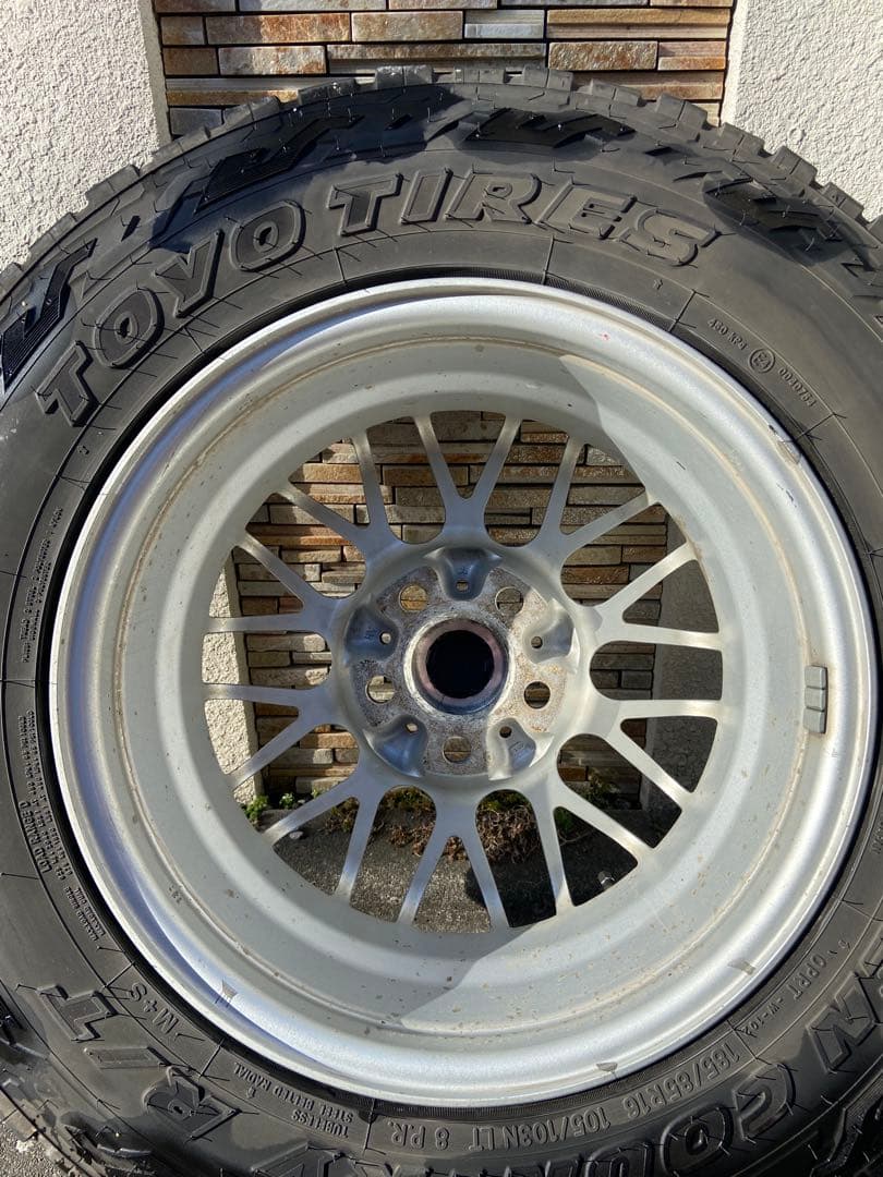 三菱純正BBSホイール&OPEN COUNTRY R/T 16インチ 4本セット