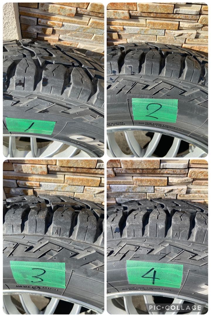 三菱純正BBSホイール&OPEN COUNTRY R/T 16インチ 4本セット