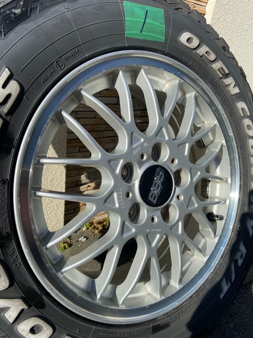 三菱純正BBSホイール&OPEN COUNTRY R/T 16インチ 4本セット