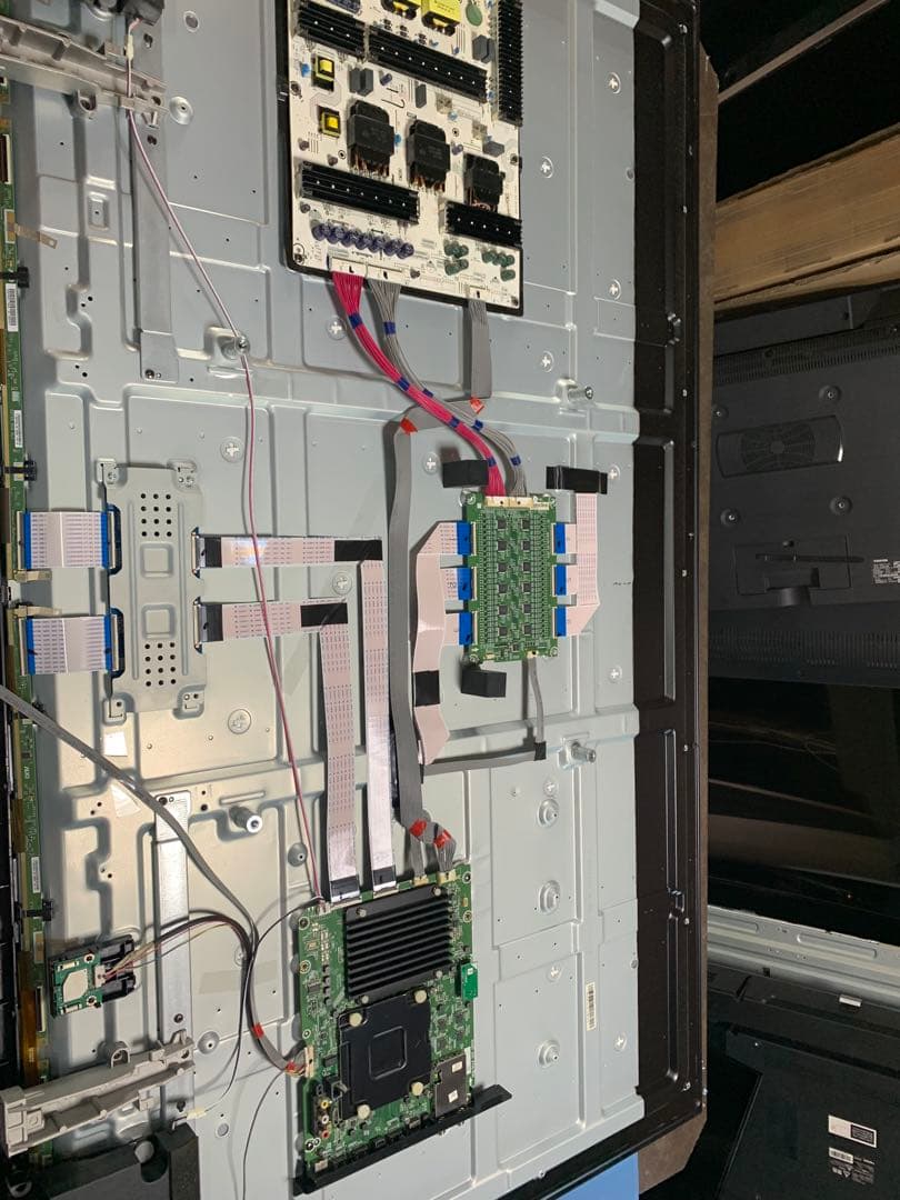 ハイセンス 65型 ULED 液晶テレビ 65U8F 基盤セット