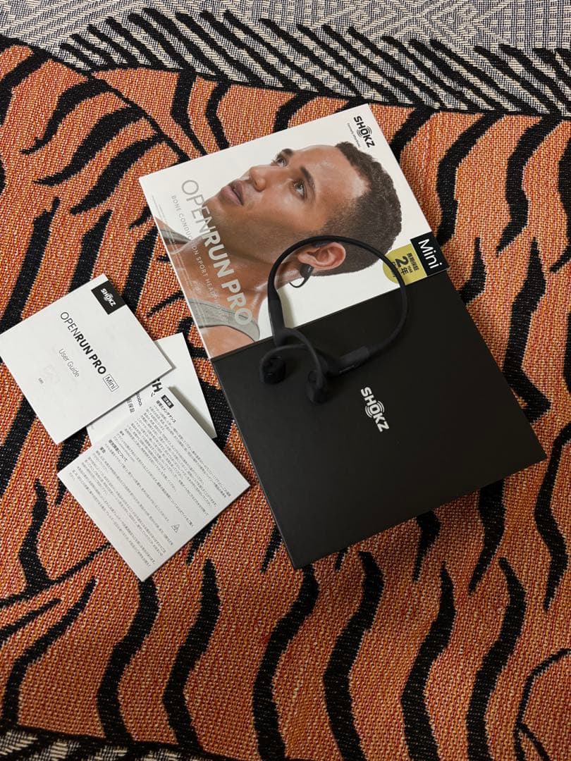 イヤホン SHOKZ OPENRUN PRO Mini Black