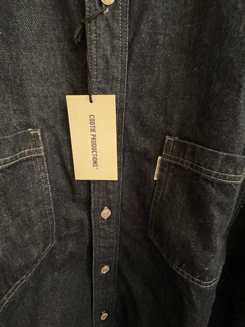 ち*だ様 新品未使用　クーティー　デニムシャツ