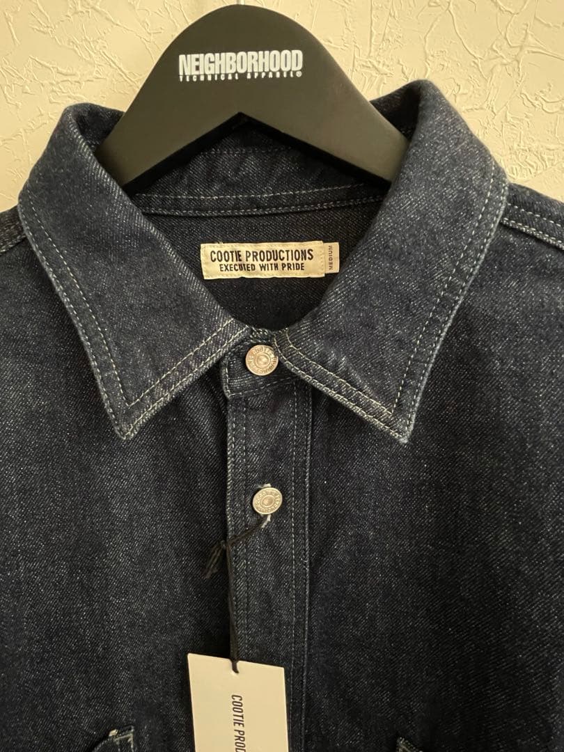 ち*だ様 新品未使用　クーティー　デニムシャツ