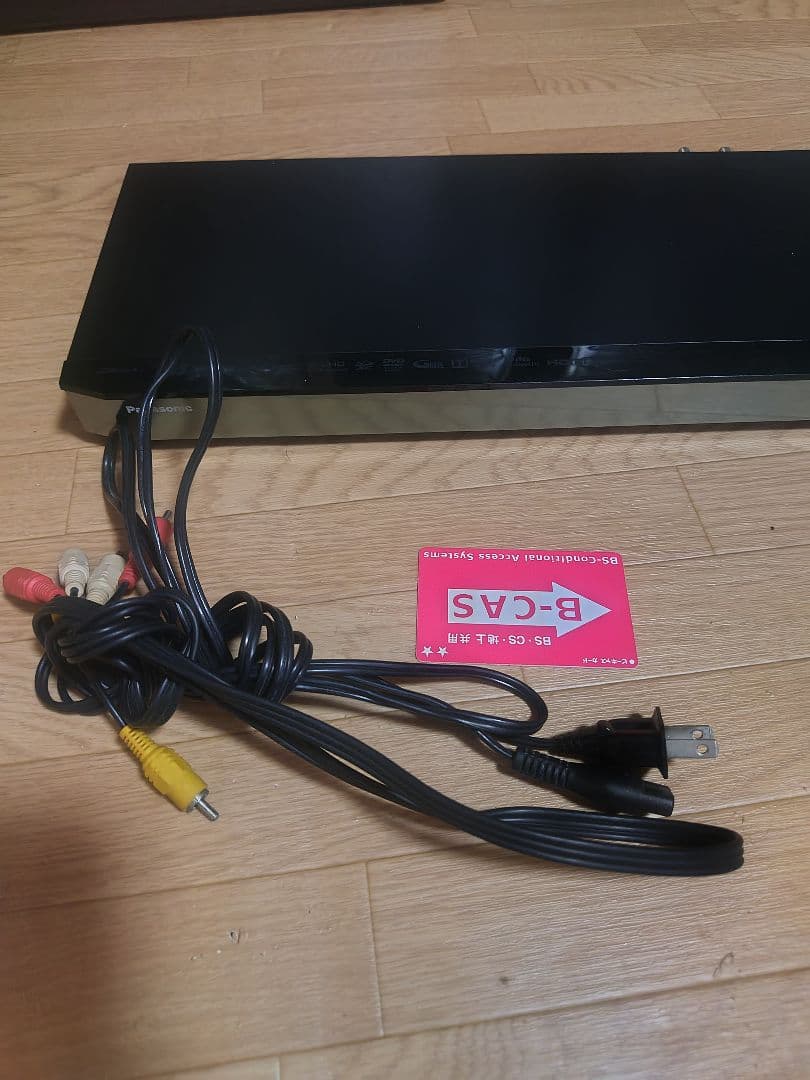 動作確認済み Panasonic DMR-BRW500 ブルーレイレコーダー