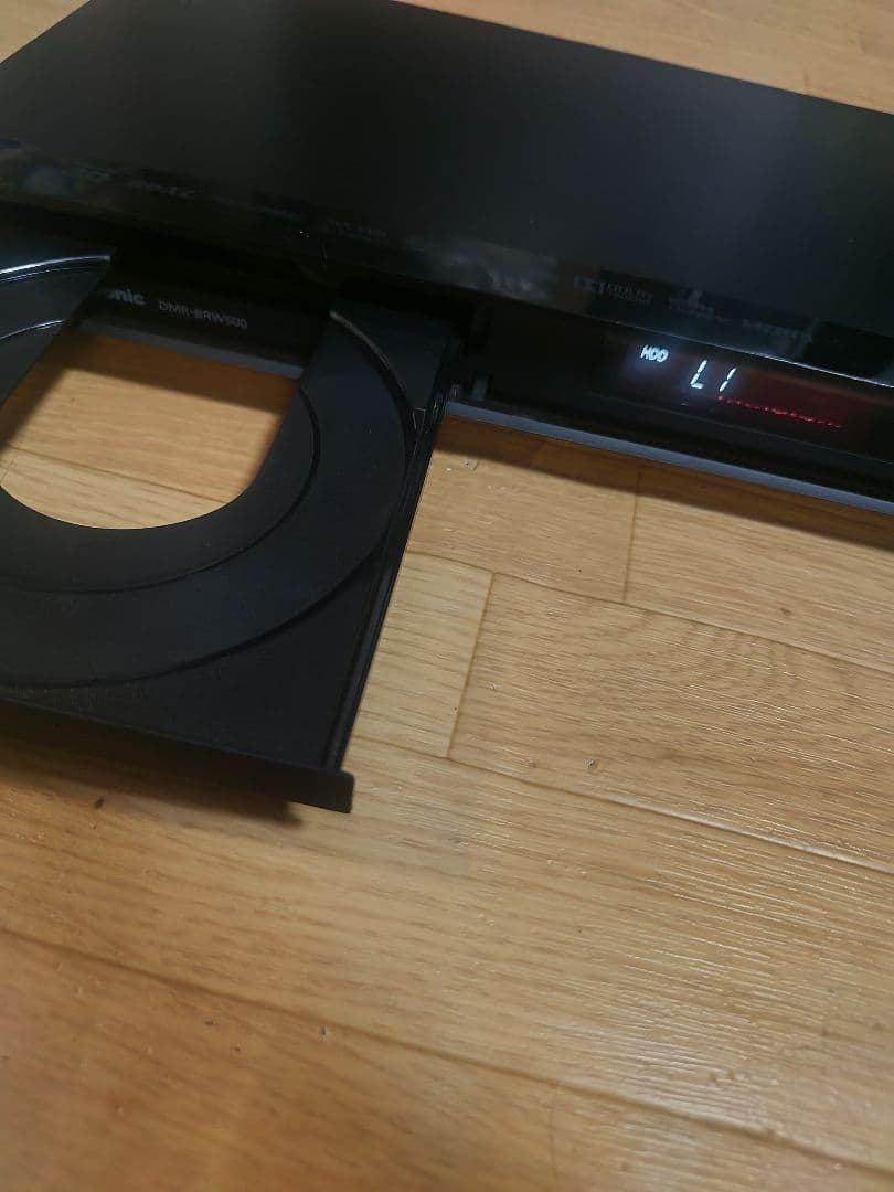 動作確認済み Panasonic DMR-BRW500 ブルーレイレコーダー