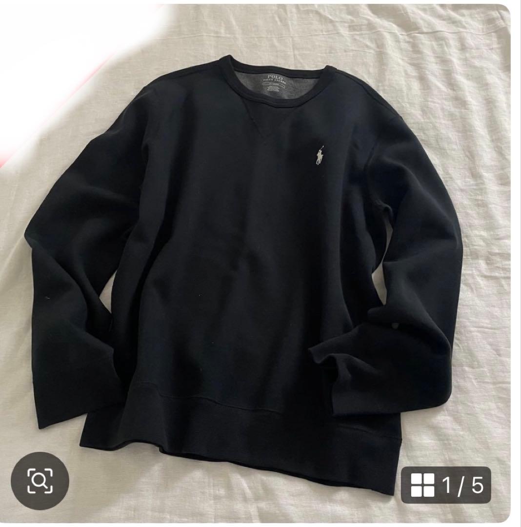 大人気‼️ラルフローレン♡シンプルトレーナー　スウェット　ワンポイント刺繍
