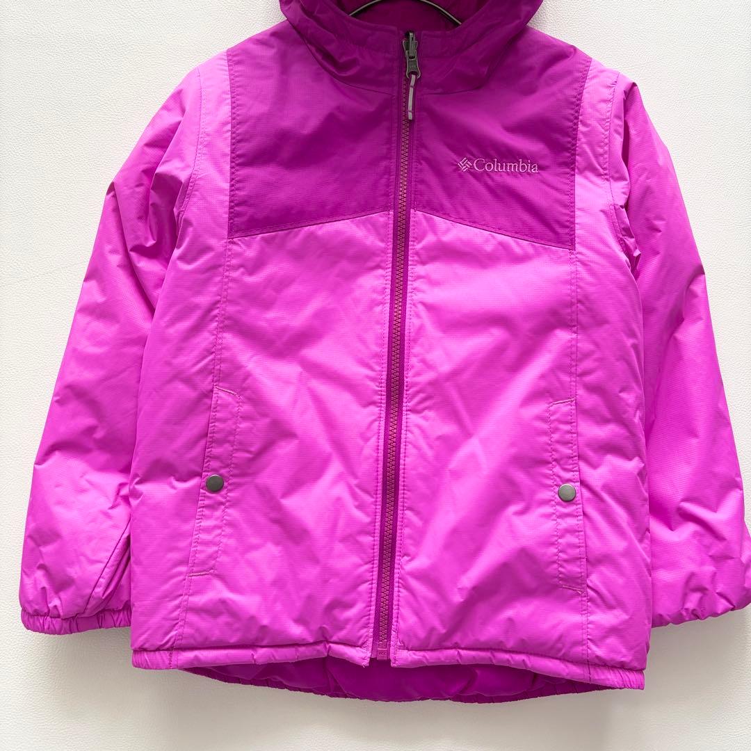 02215-8 コロンビア　スキーウェア　セットアップ　キッズ xxs