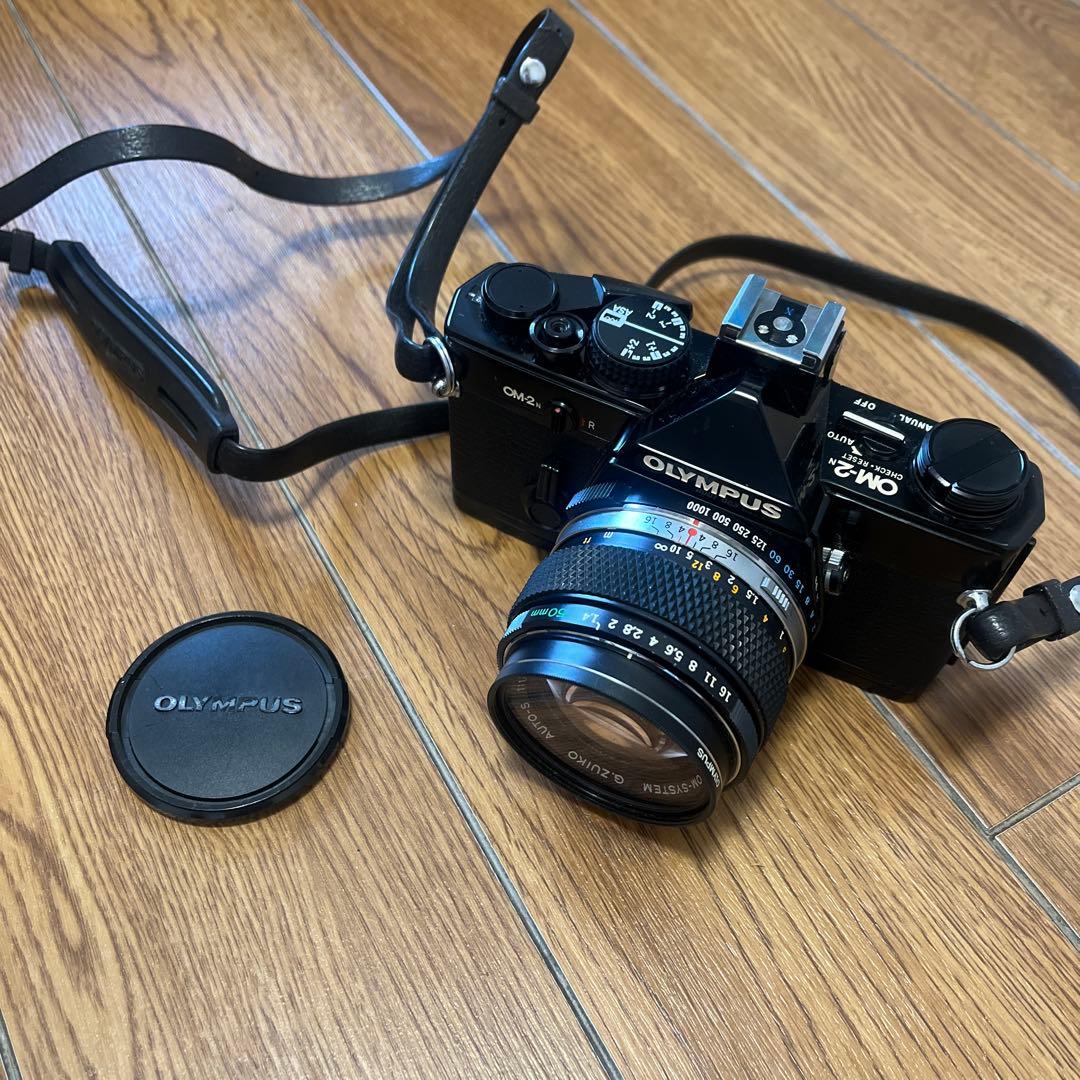 ジャンク品　OLYMPUS OM-2n カメラ