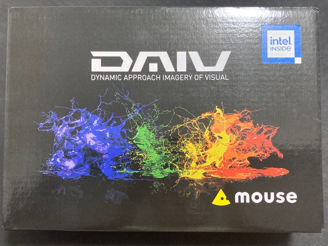 【未使用】mouse computer DAIV 4P