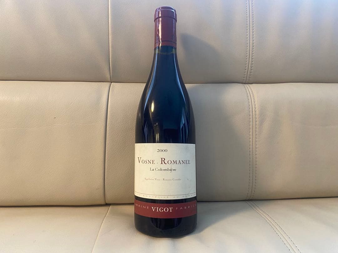 未開栓古酒2000 Vosne-Romanée 750ml Vigotワイン