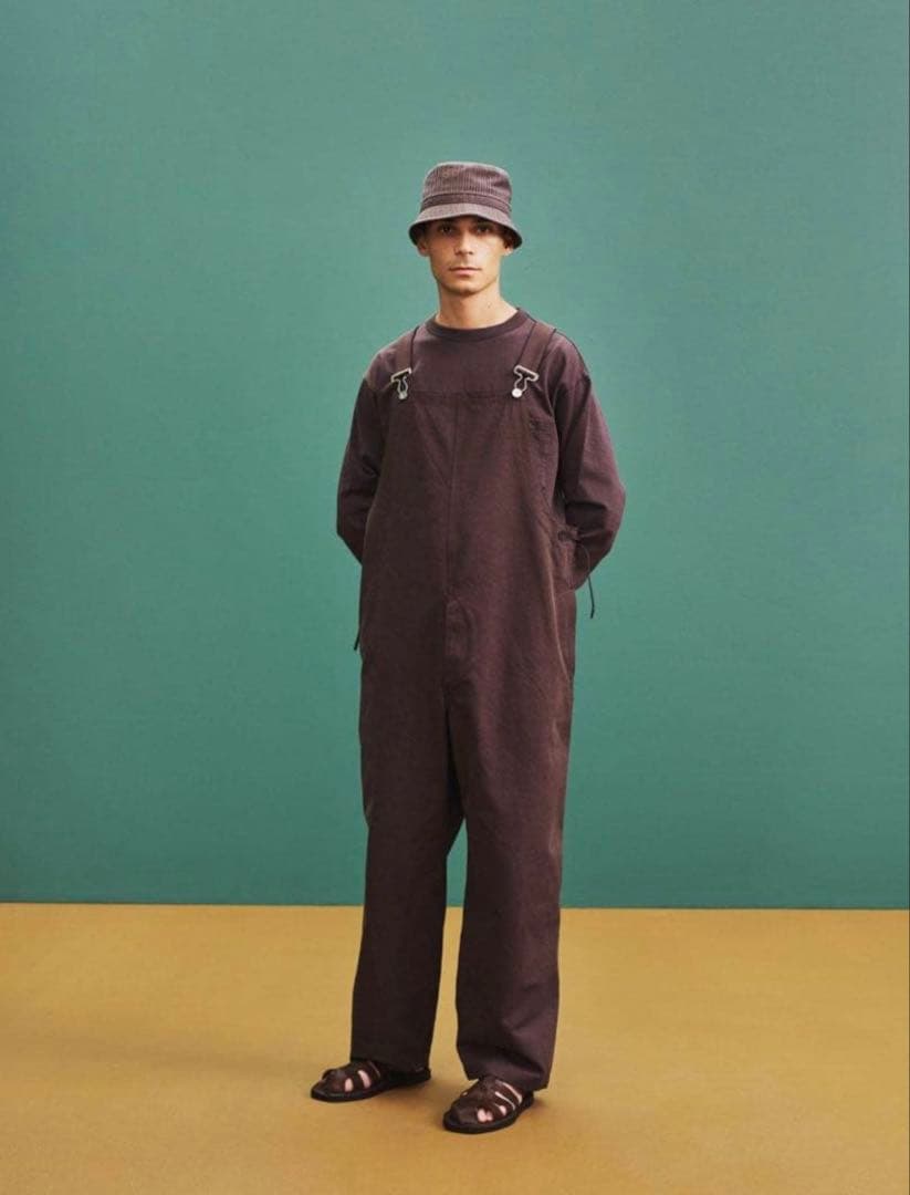 PHIGVEL naval overall フィグベル オーバーオール サイズ2