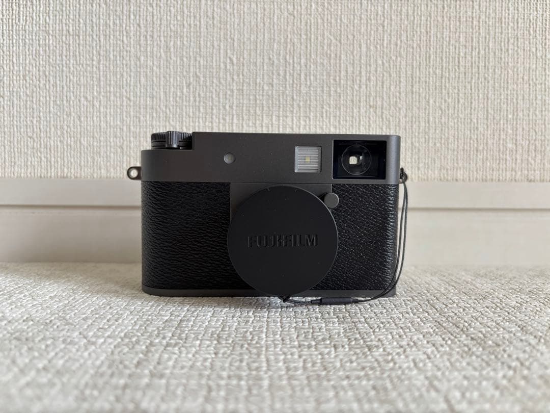 FUJIFILM X half チャコールシルバー